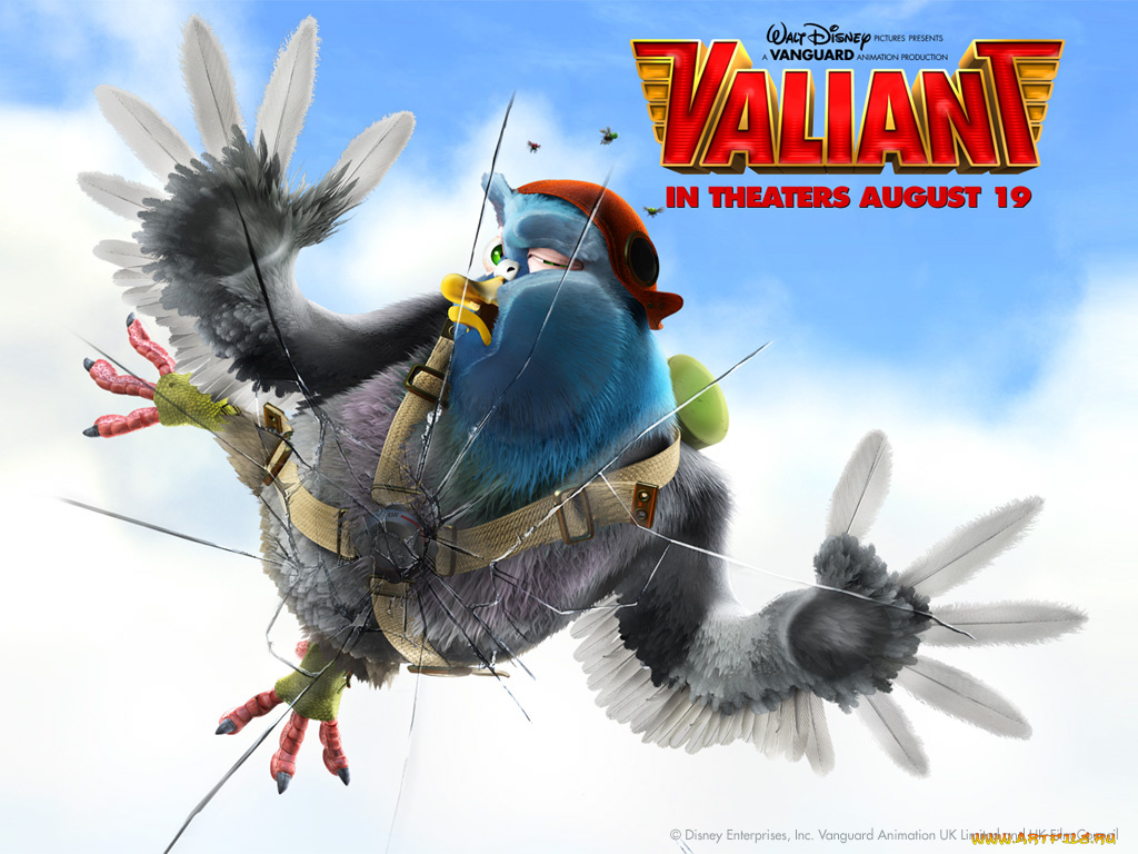 valiant, мультфильмы