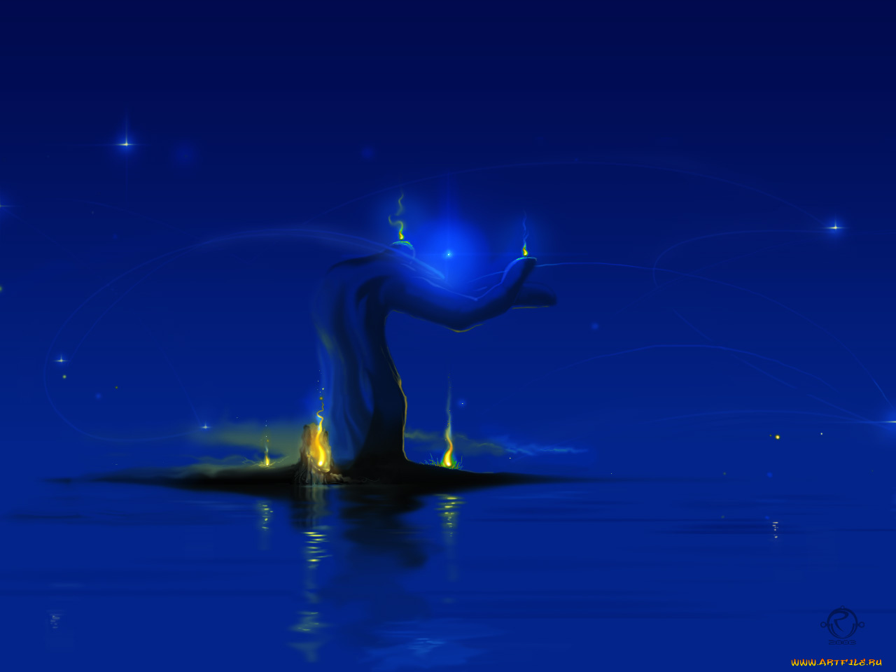 руки, земли, разное