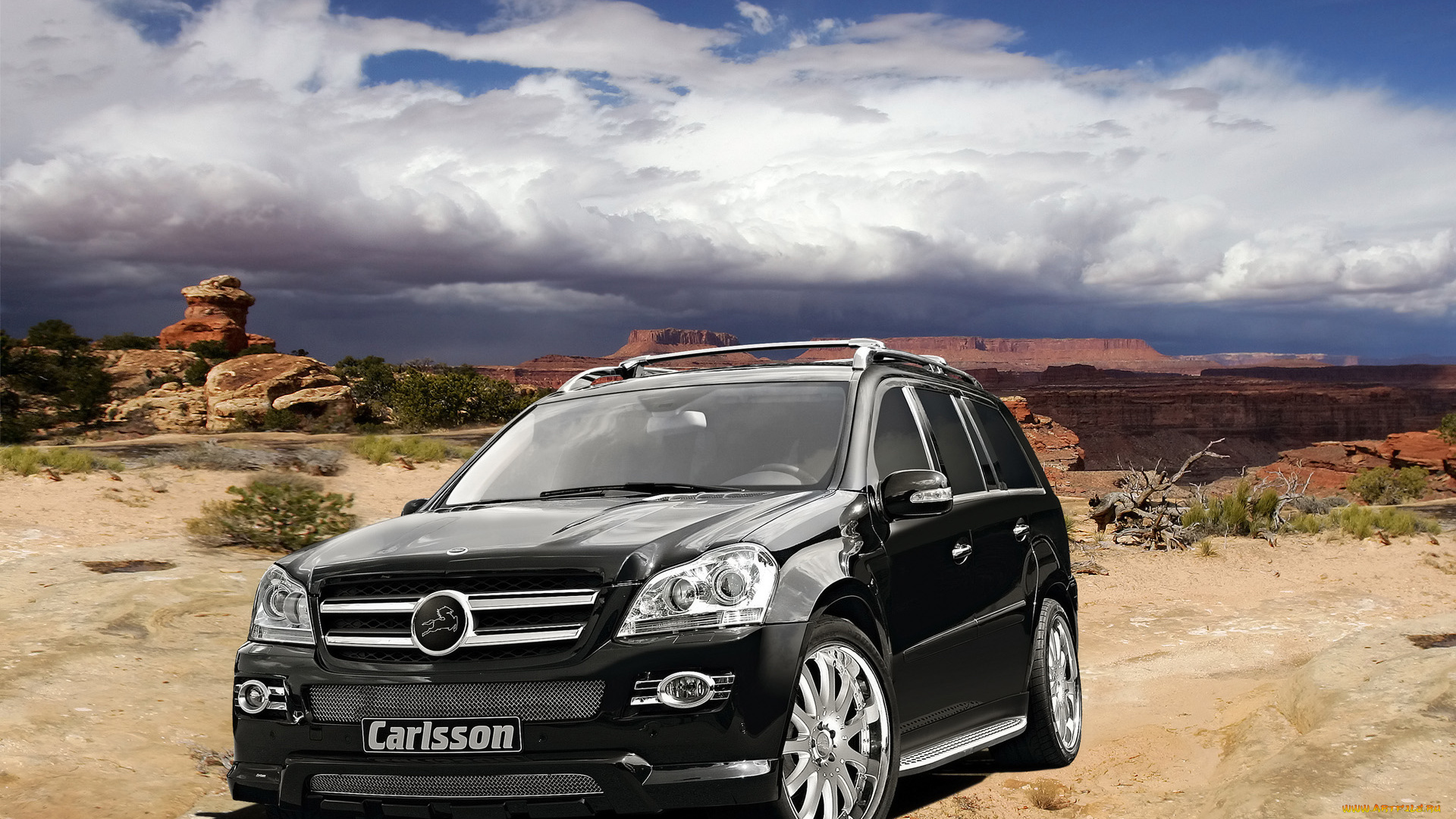 2008, carlsson, ck50, based, on, mercedes, benz, gl, 500, автомобили