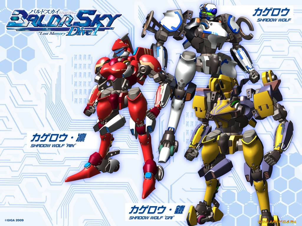 аниме, baldr, force, exe, resolution