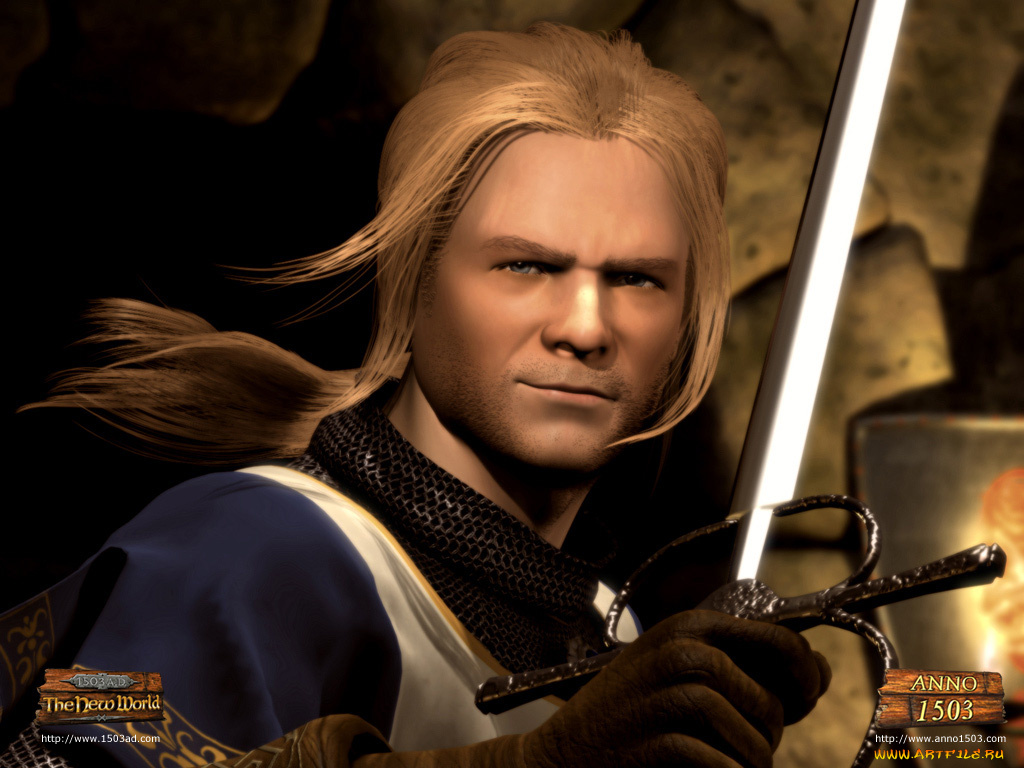 anno, 1503, the, new, world, видео, игры