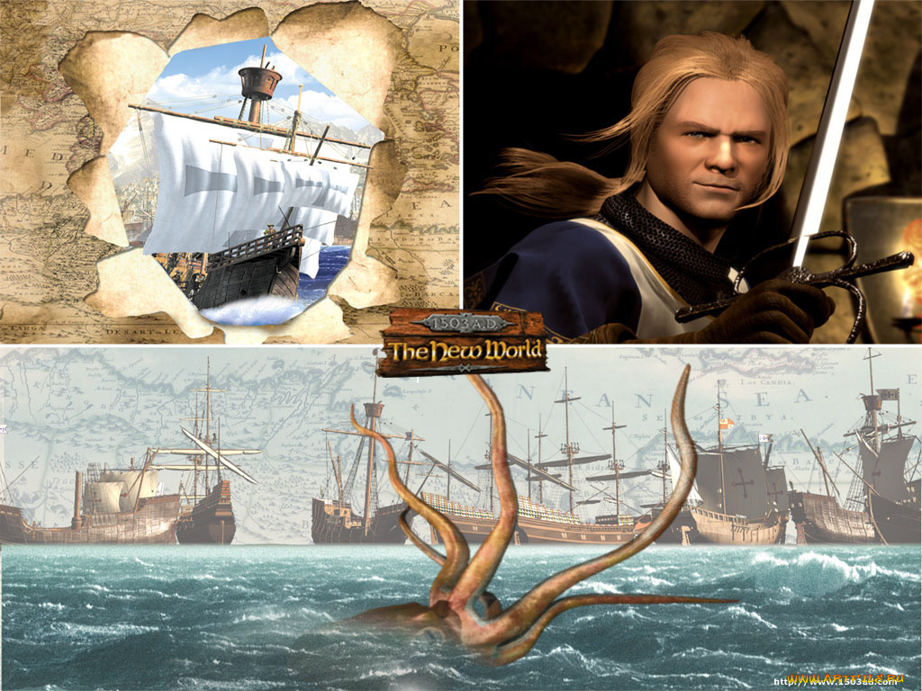 anno, 1503, the, new, world, видео, игры