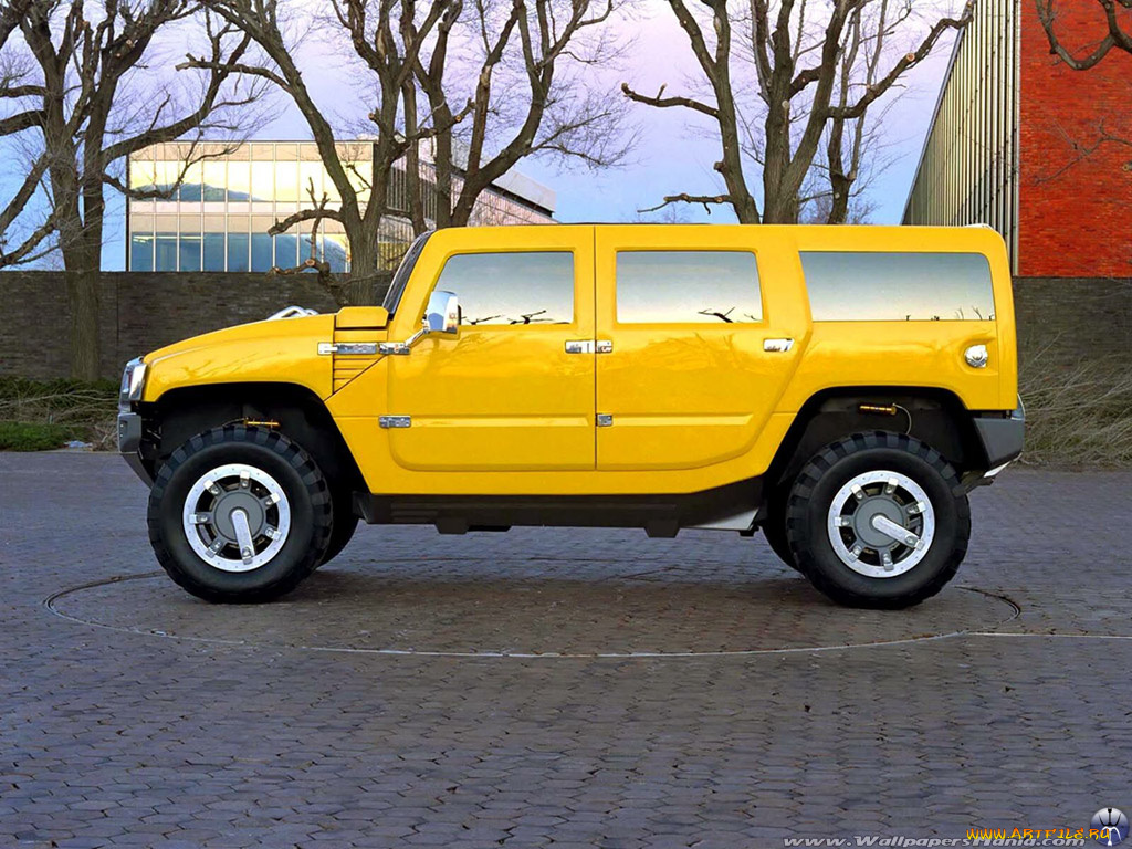 автомобили, hummer