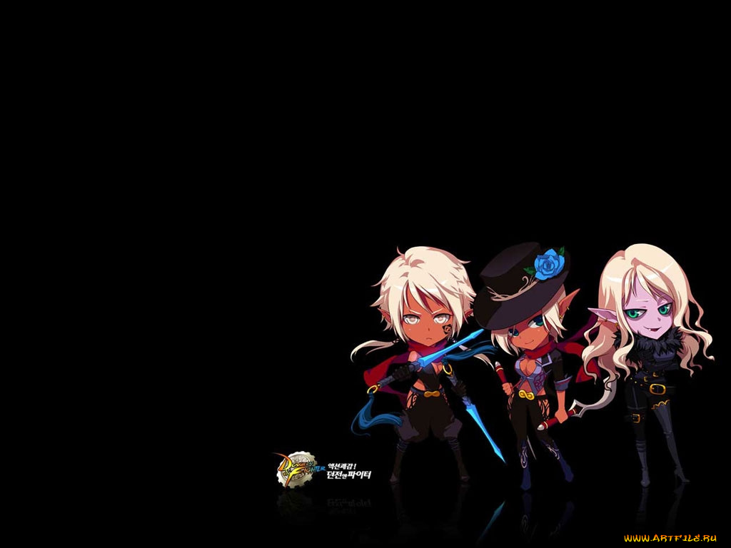 dungeons, fighter, видео, игры, dungeon, online