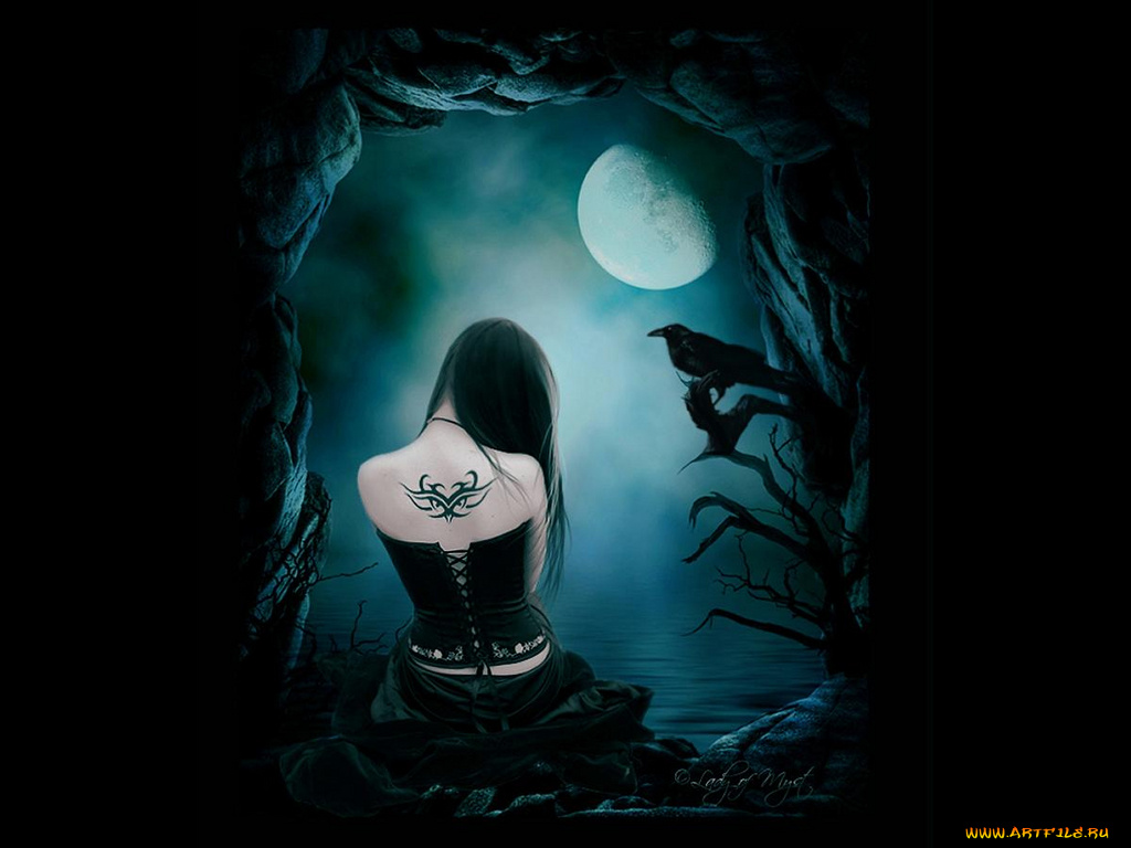 фэнтези, девушки