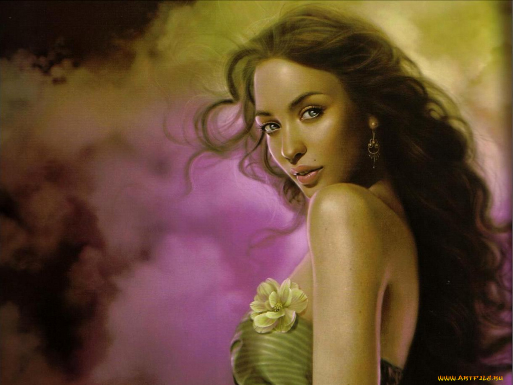 фэнтези, девушки