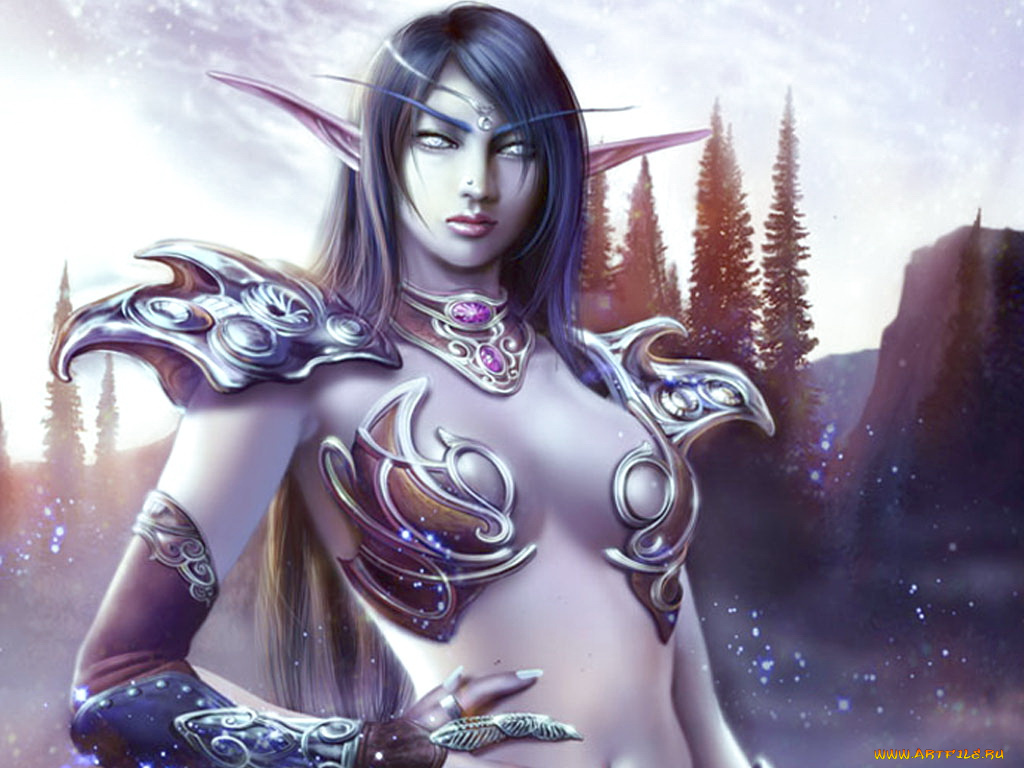 фэнтези, эльфы