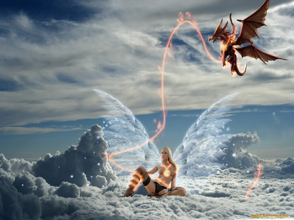 фэнтези, красавицы, чудовища