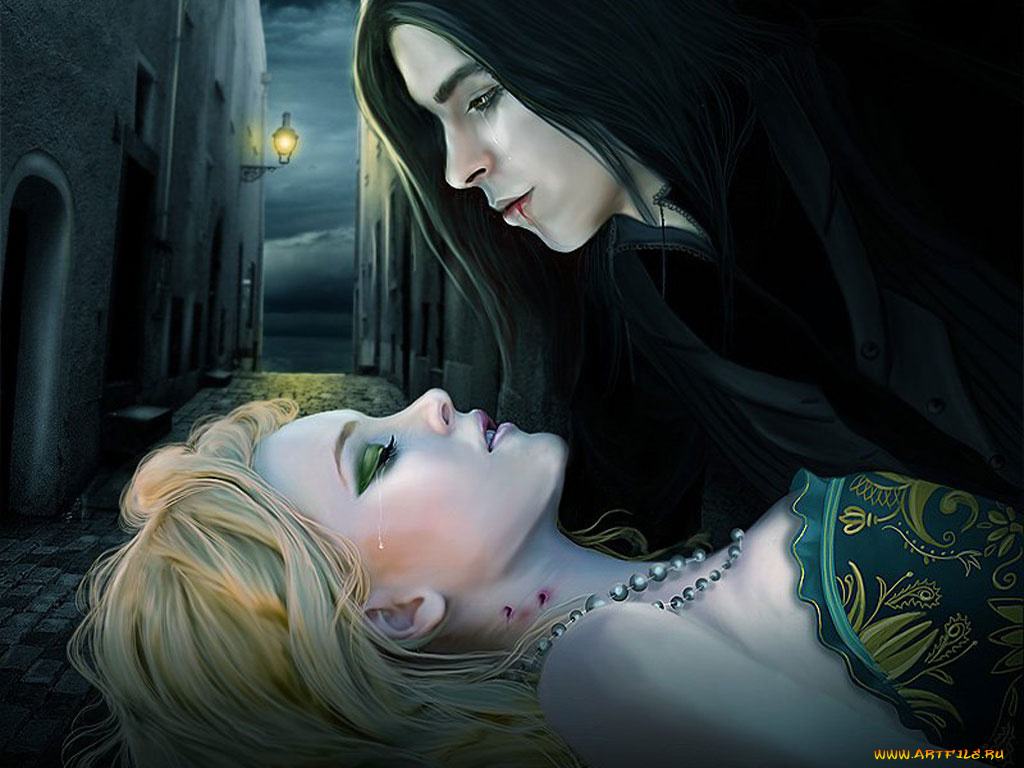 фэнтези, вампиры