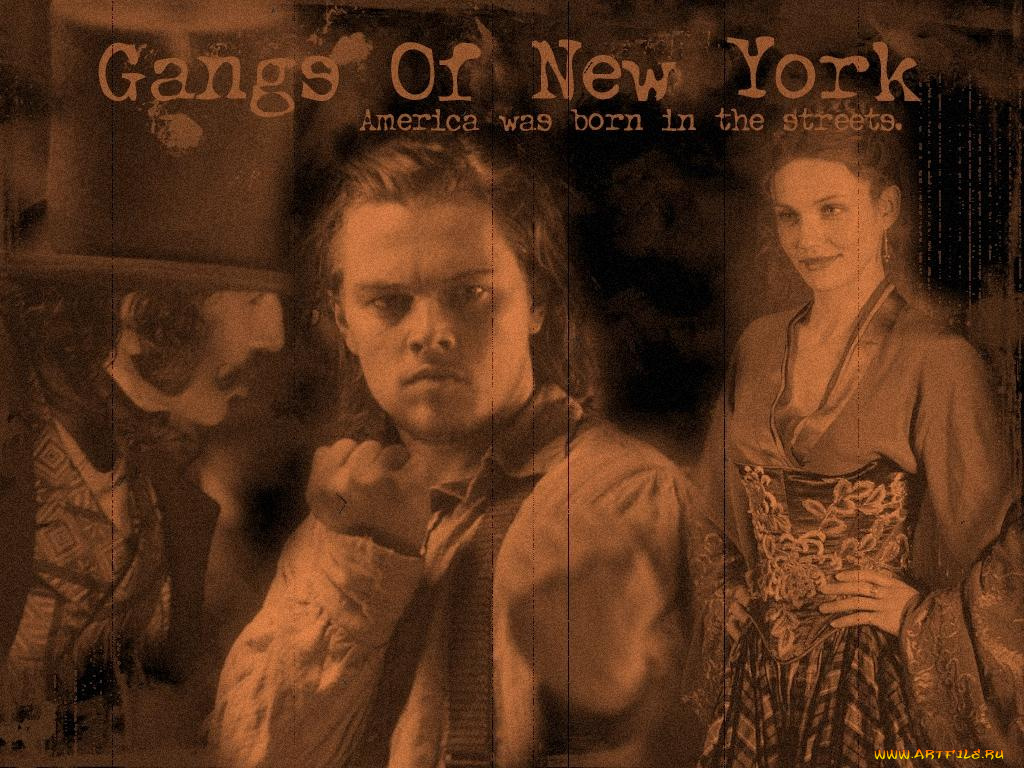 gangs, of, new, york, кино, фильмы