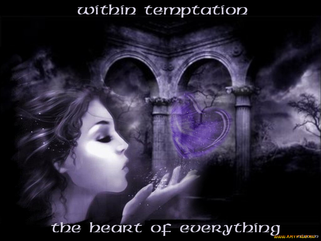музыка, within, temptation