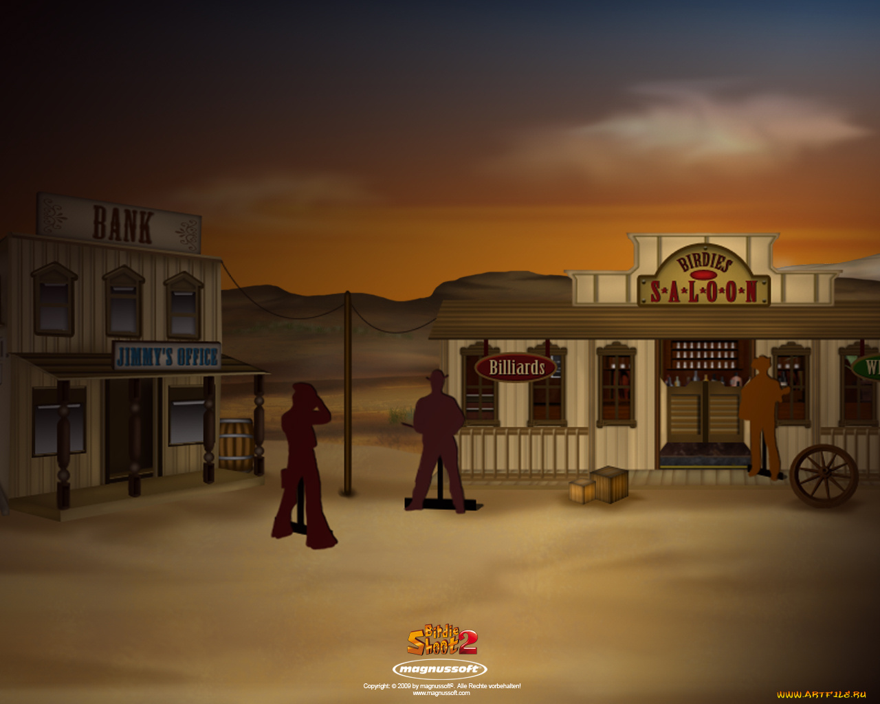 birdie, shoot, видео, игры