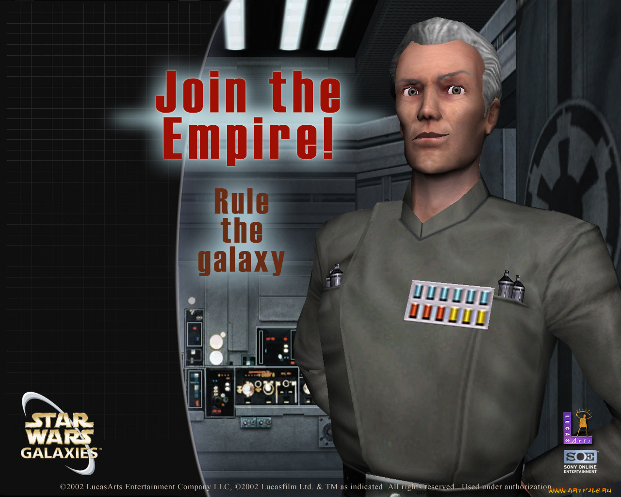 видео, игры, star, wars, galaxies