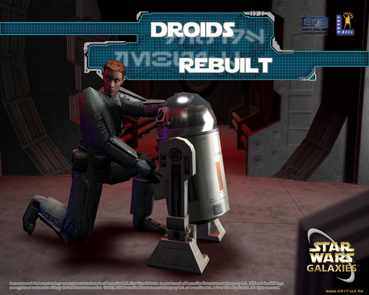 видео, игры, star, wars, galaxies