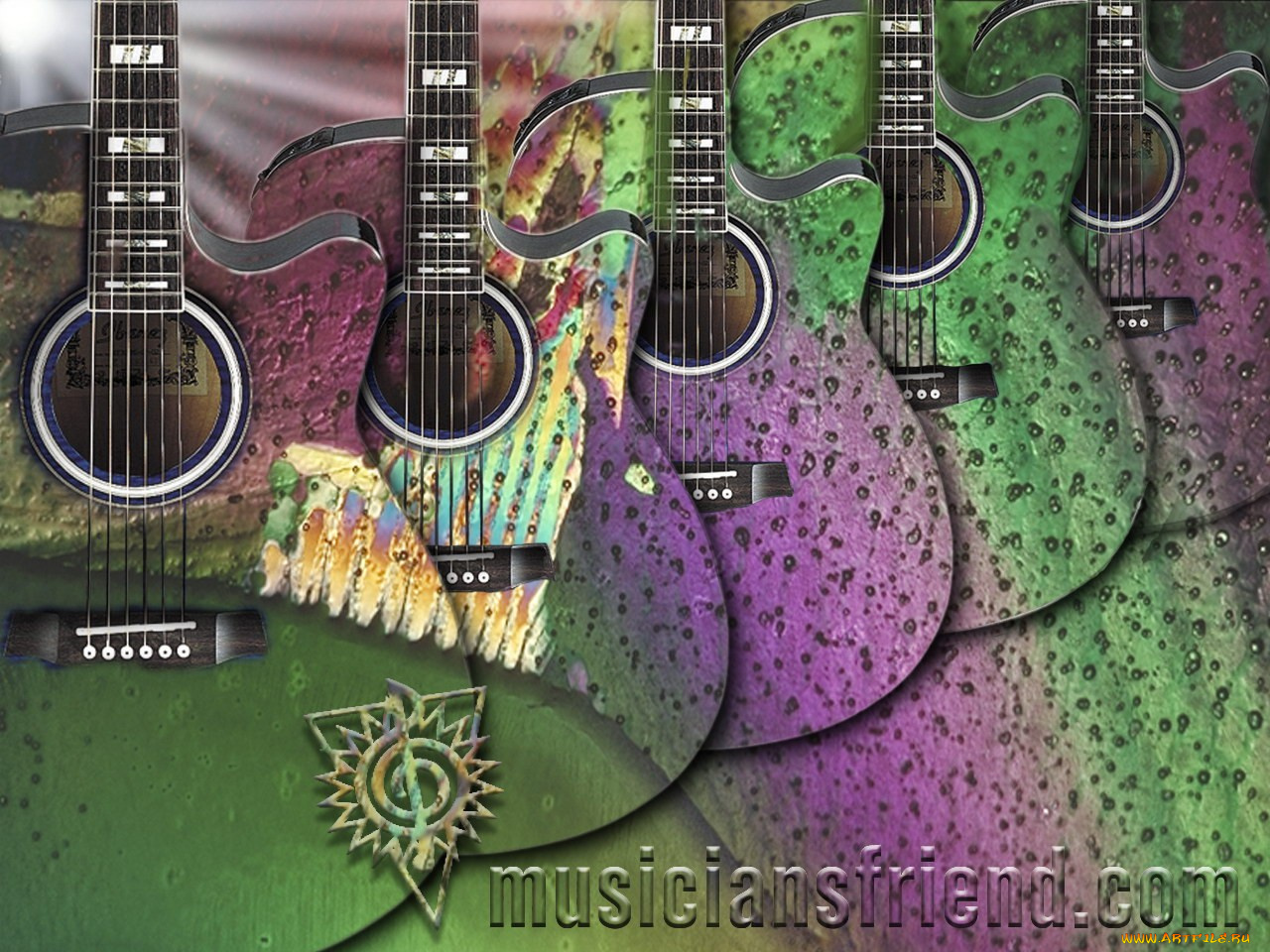 музыка, музыкальные, инструменты, гитара