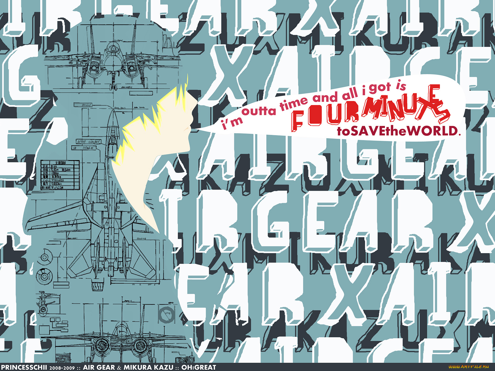аниме, air, gear