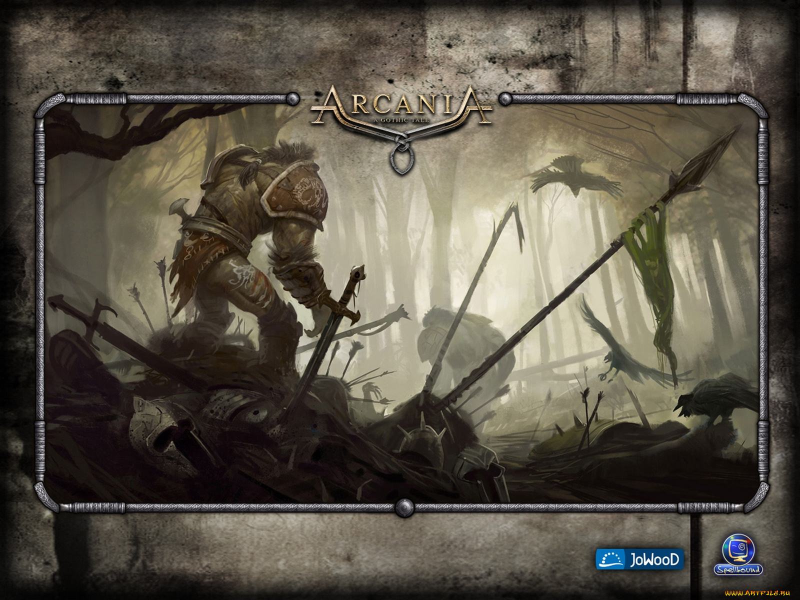 arcania, gothic, tale, видео, игры