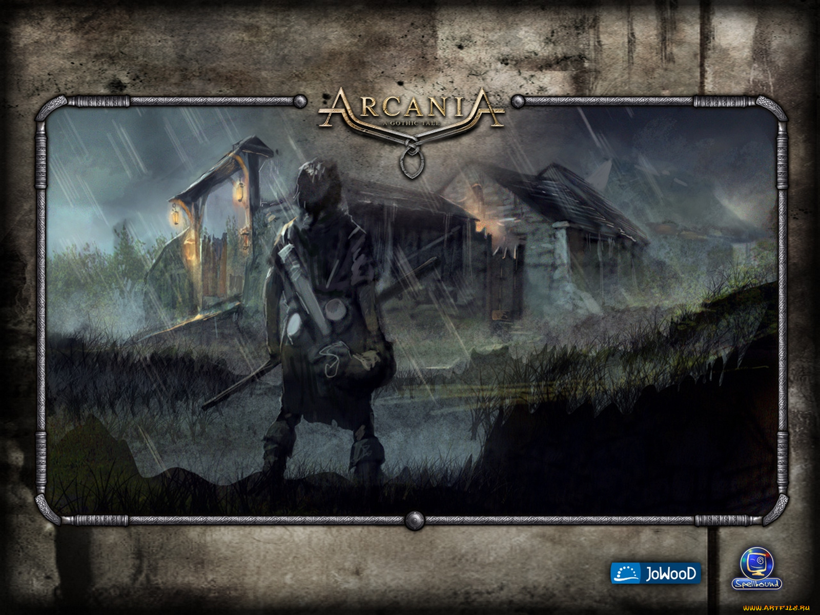 arcania, gothic, tale, видео, игры