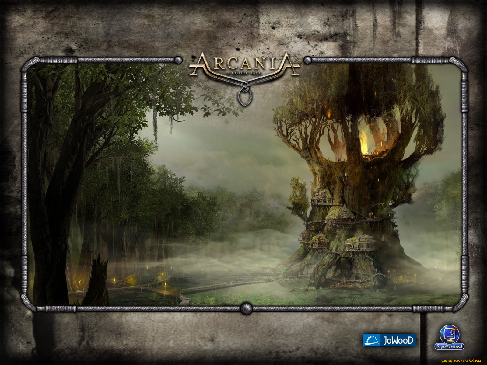 arcania, gothic, tale, видео, игры