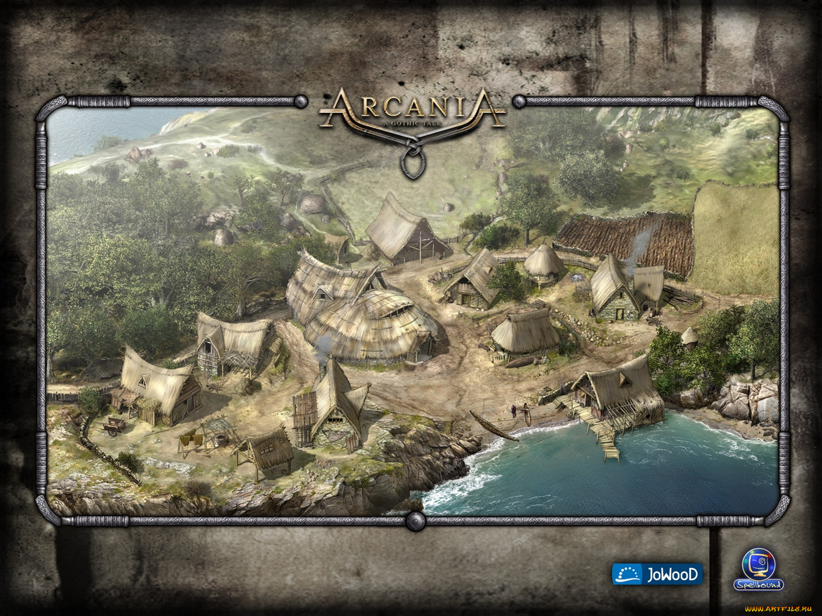 arcania, gothic, tale, видео, игры