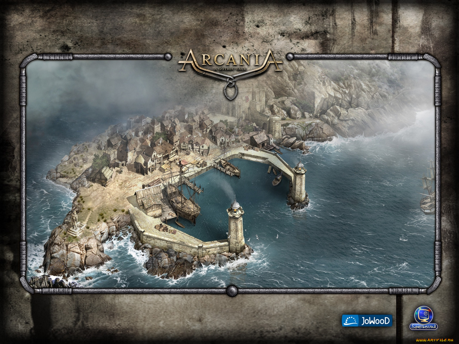 arcania, gothic, tale, видео, игры