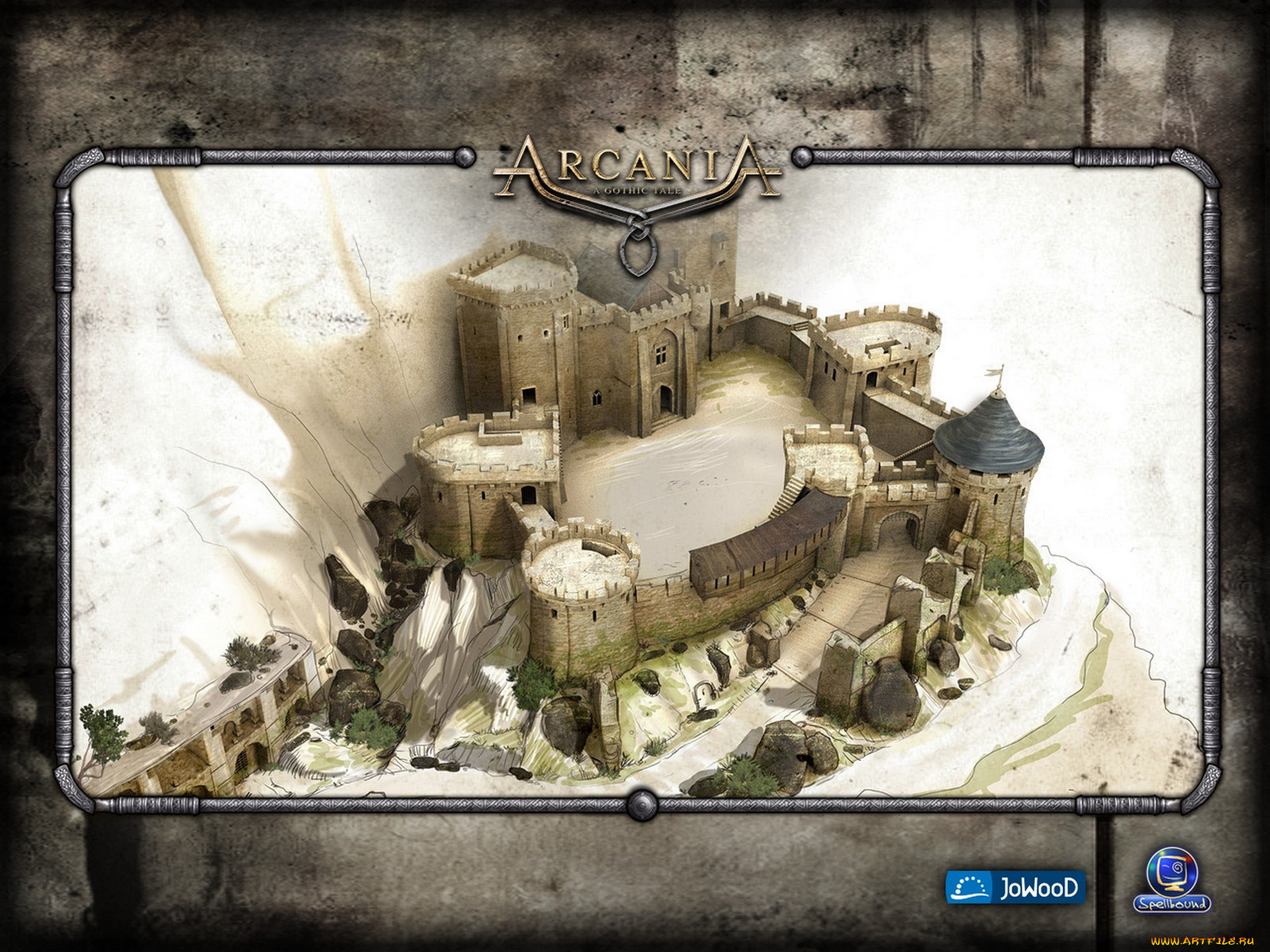 arcania, gothic, tale, видео, игры