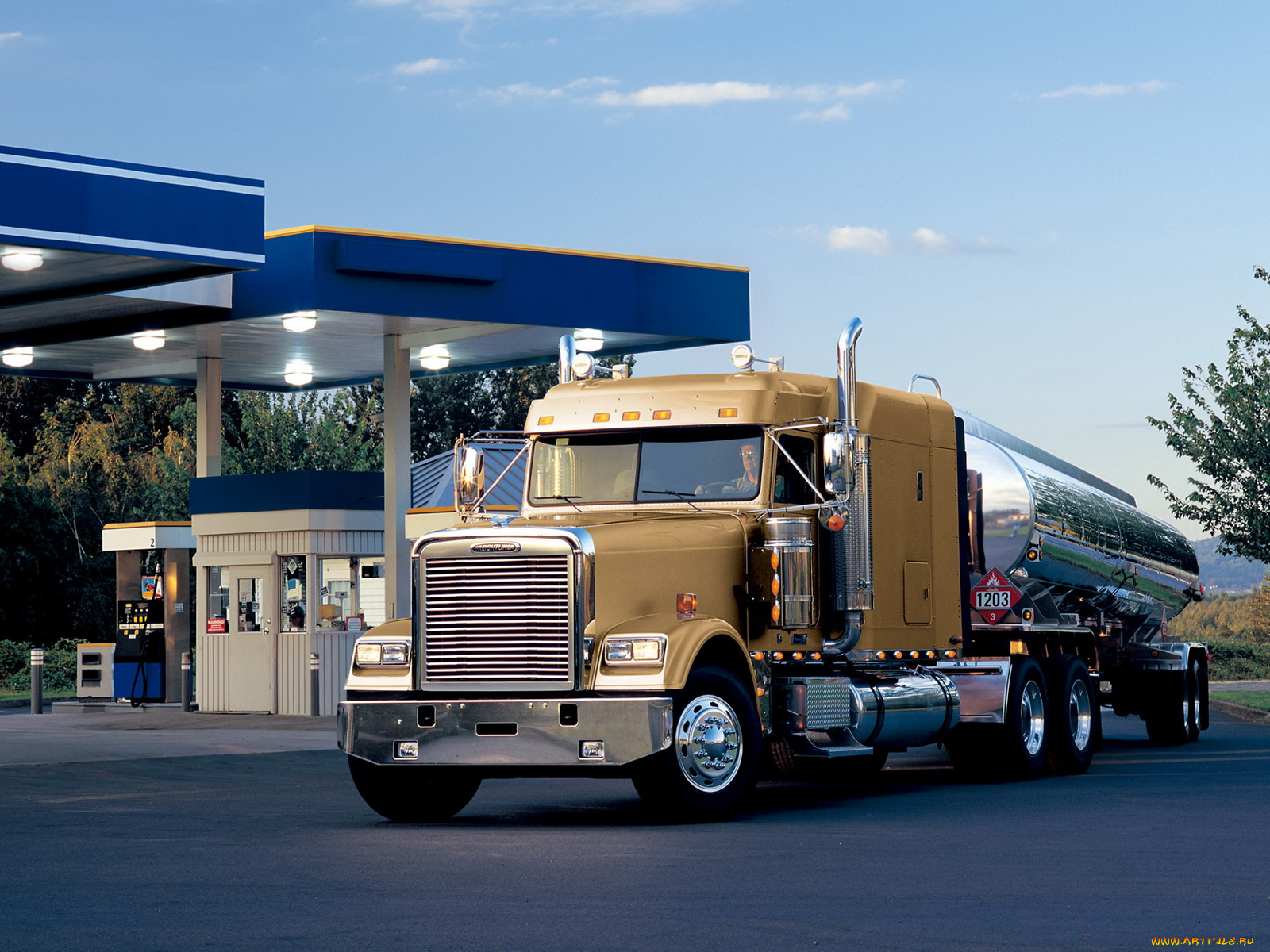 автомобили, freightliner