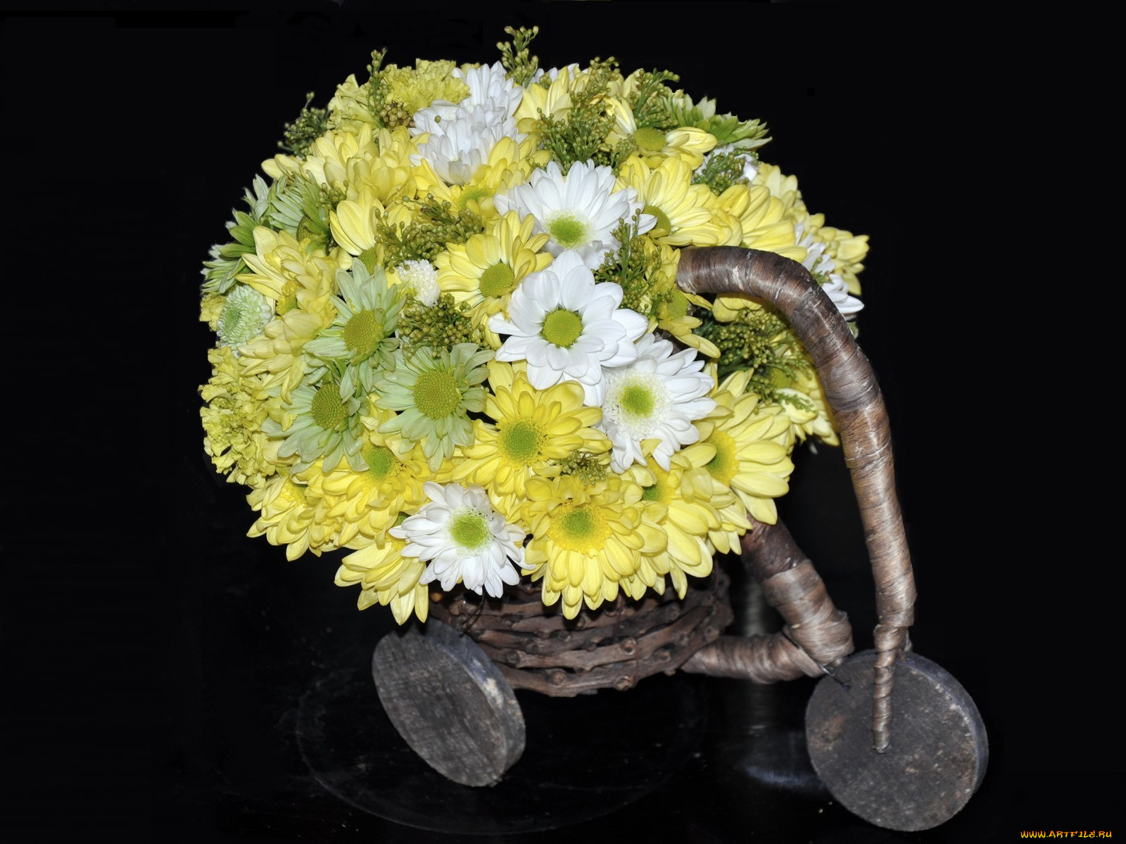 цветы, букеты, композиции