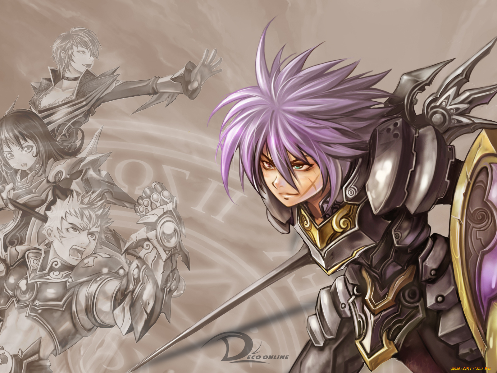 deco, online, видео, игры