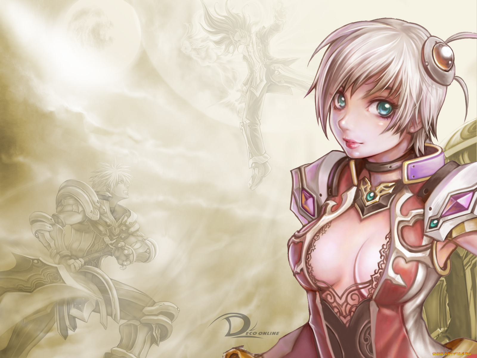 deco, online, видео, игры