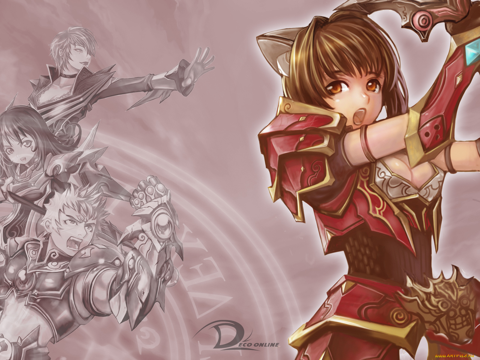 deco, online, видео, игры