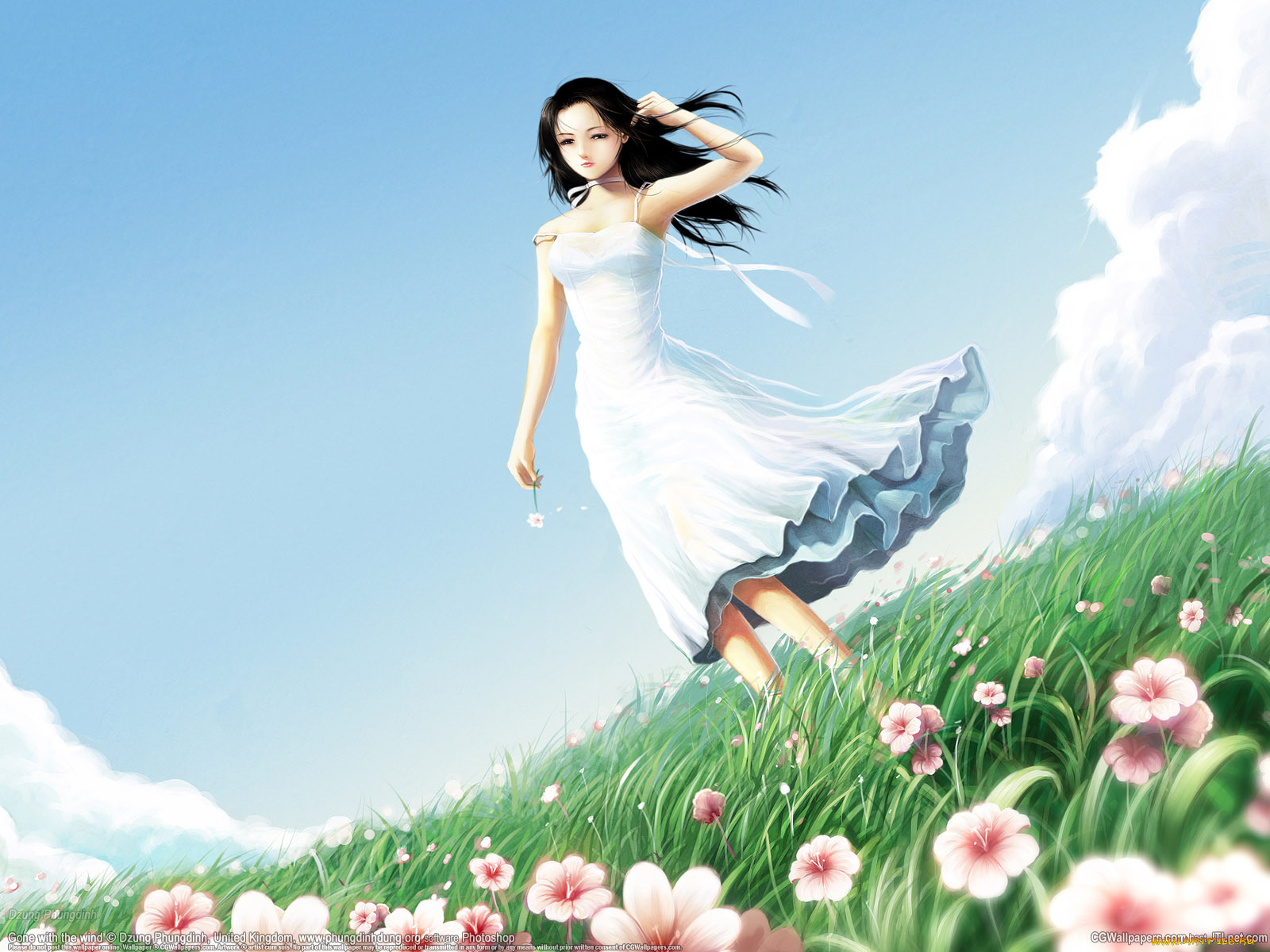 рисованные, люди