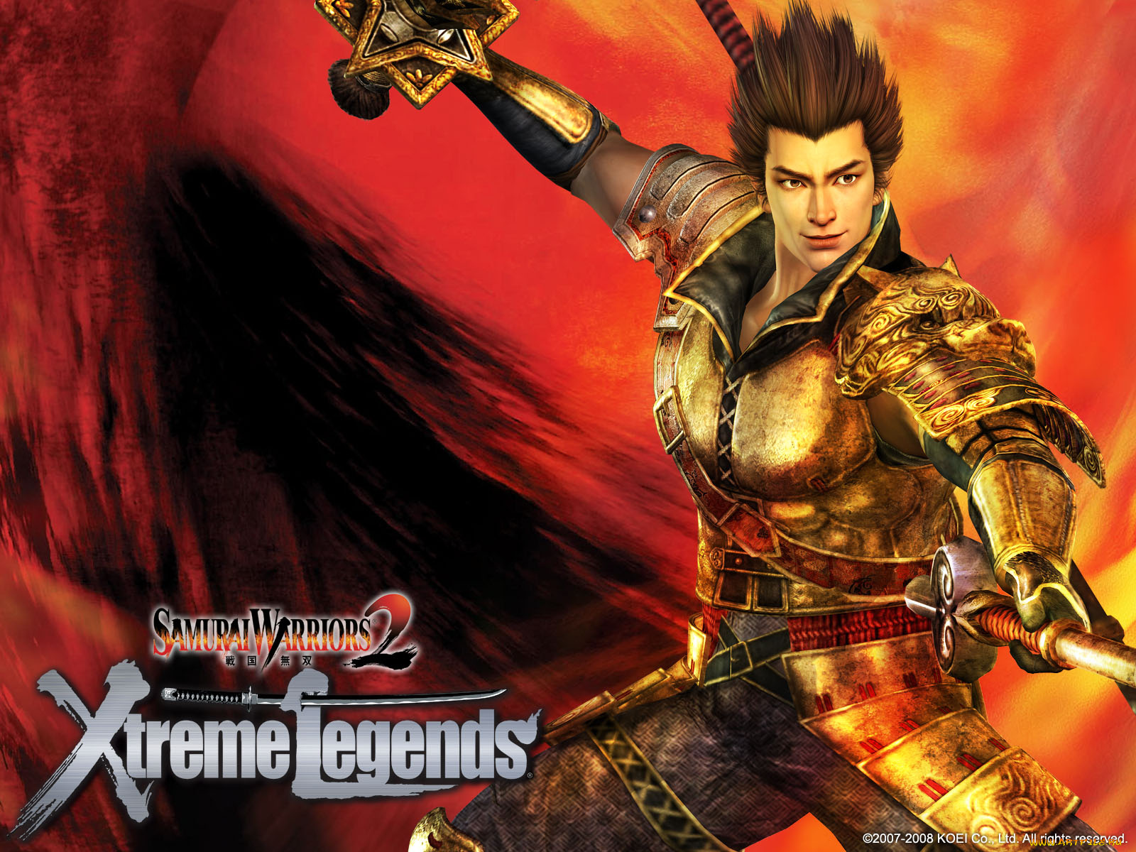 samurai, warriors, xtreme, legends, видео, игры
