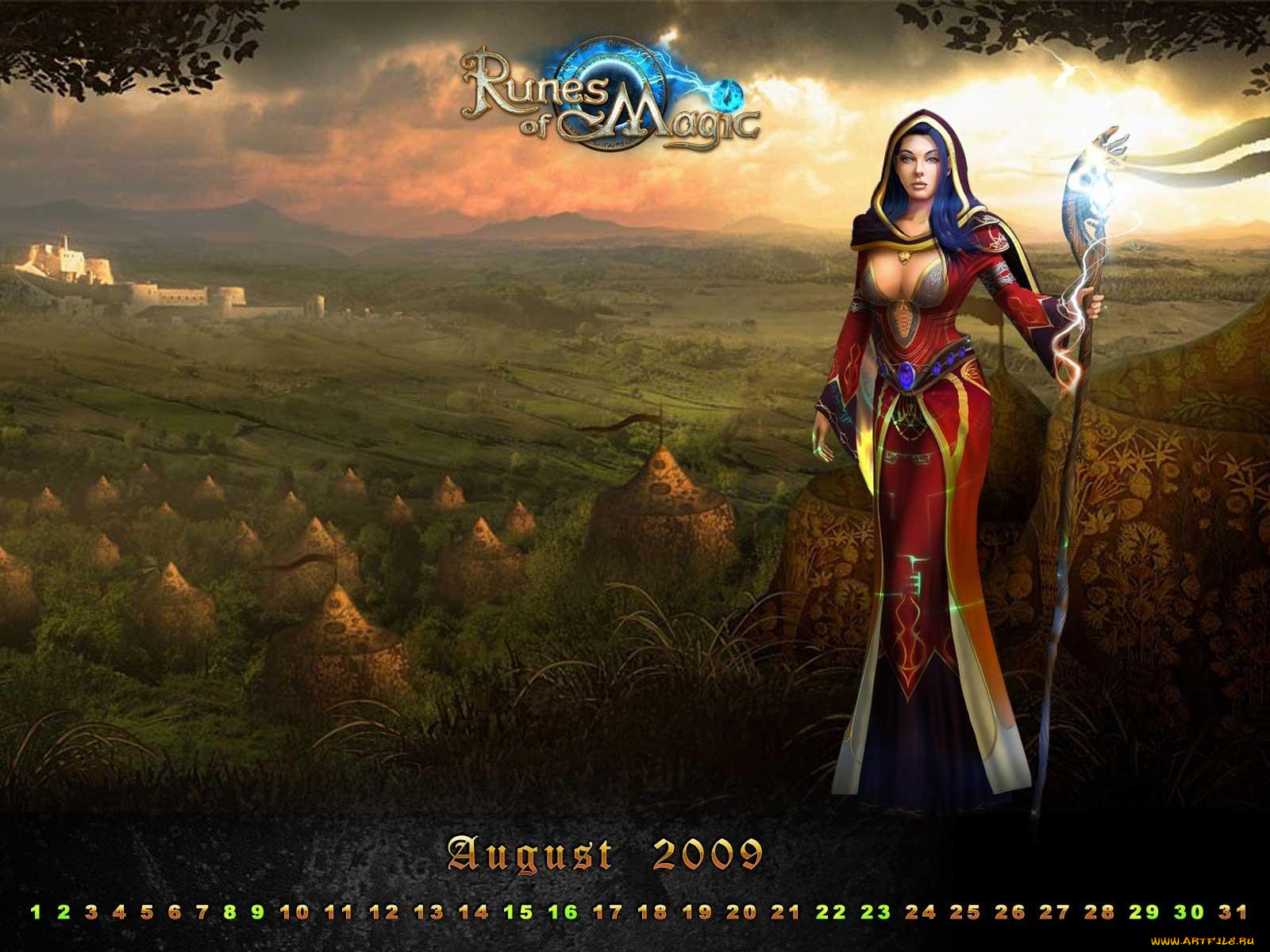 видео, игры, runes, of, magic