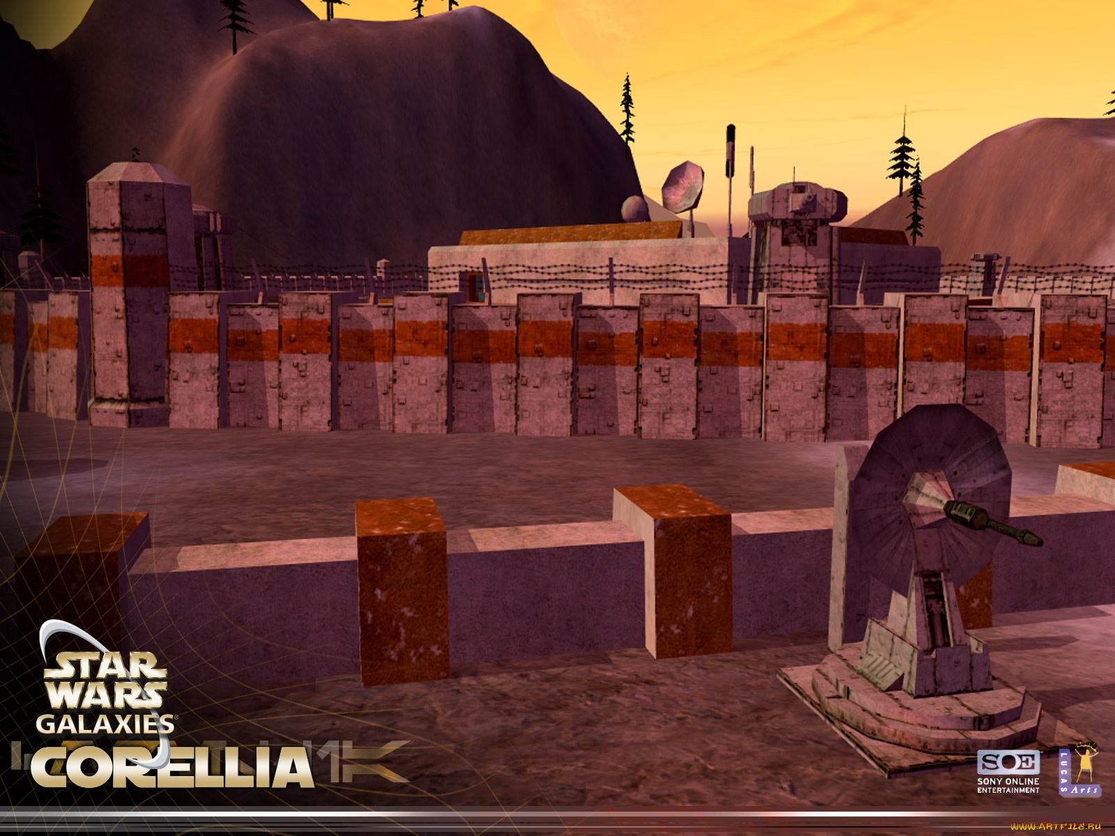 видео, игры, star, wars, galaxies