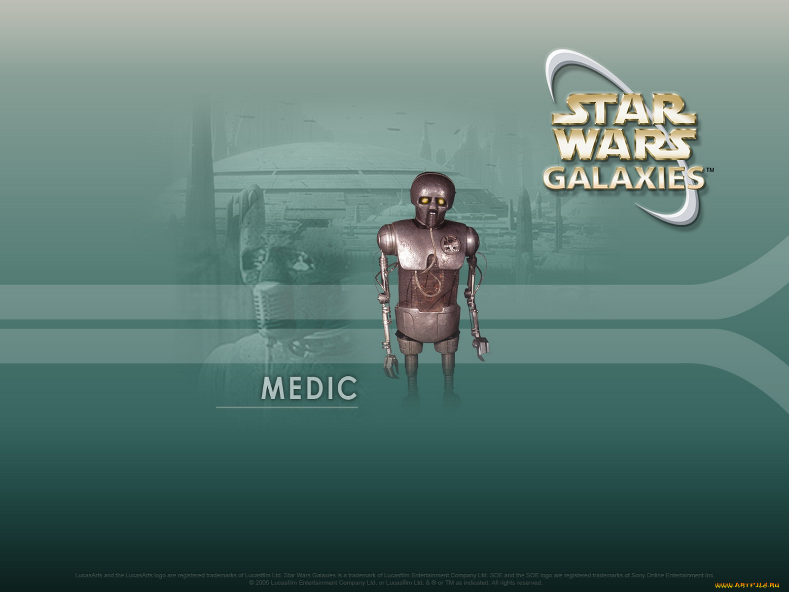 видео, игры, star, wars, galaxies