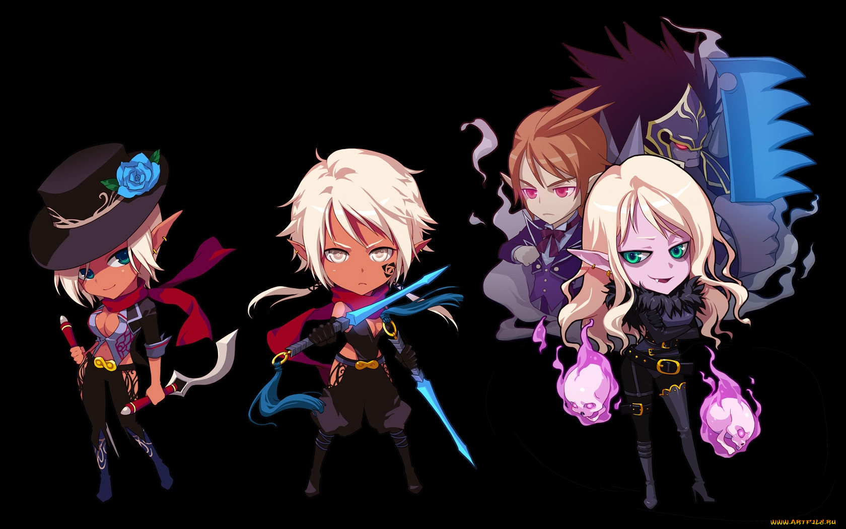 dungeons, fighter, видео, игры, dungeon, online