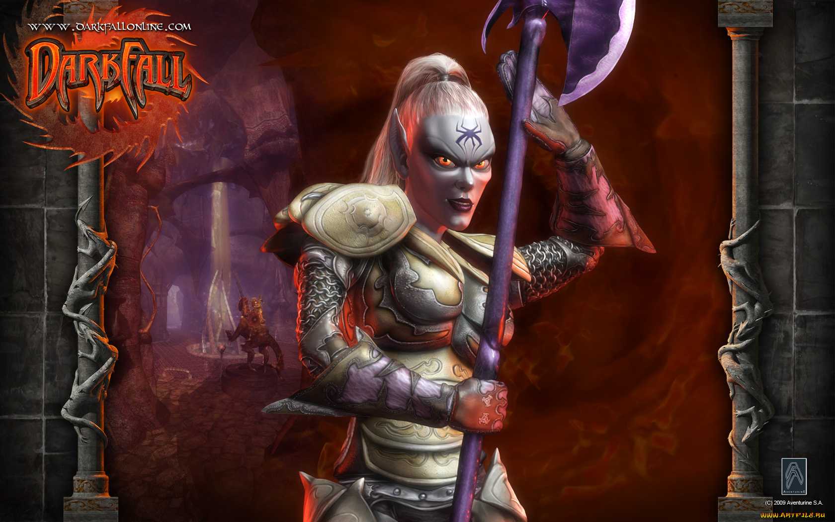 видео, игры, darkfall