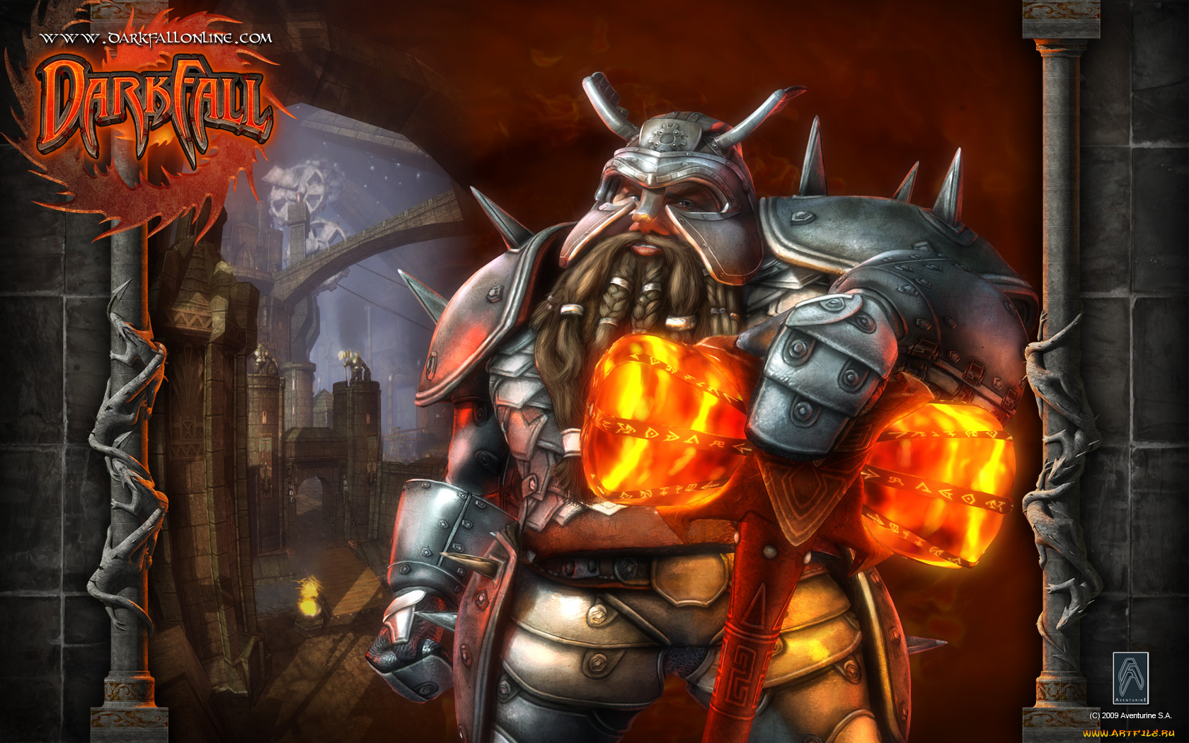 видео, игры, darkfall