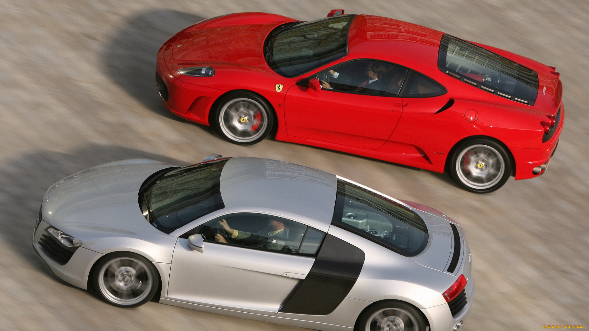 автомобили, разные, вместе