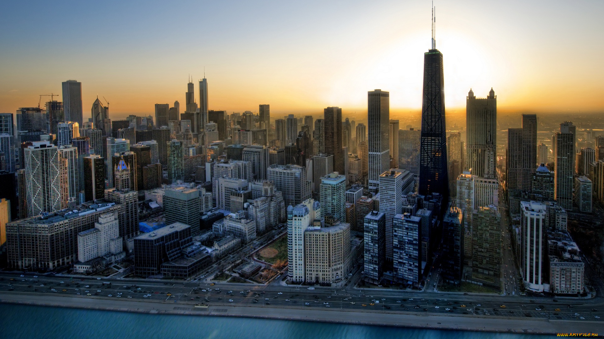 chicago, города, Чикаго, сша