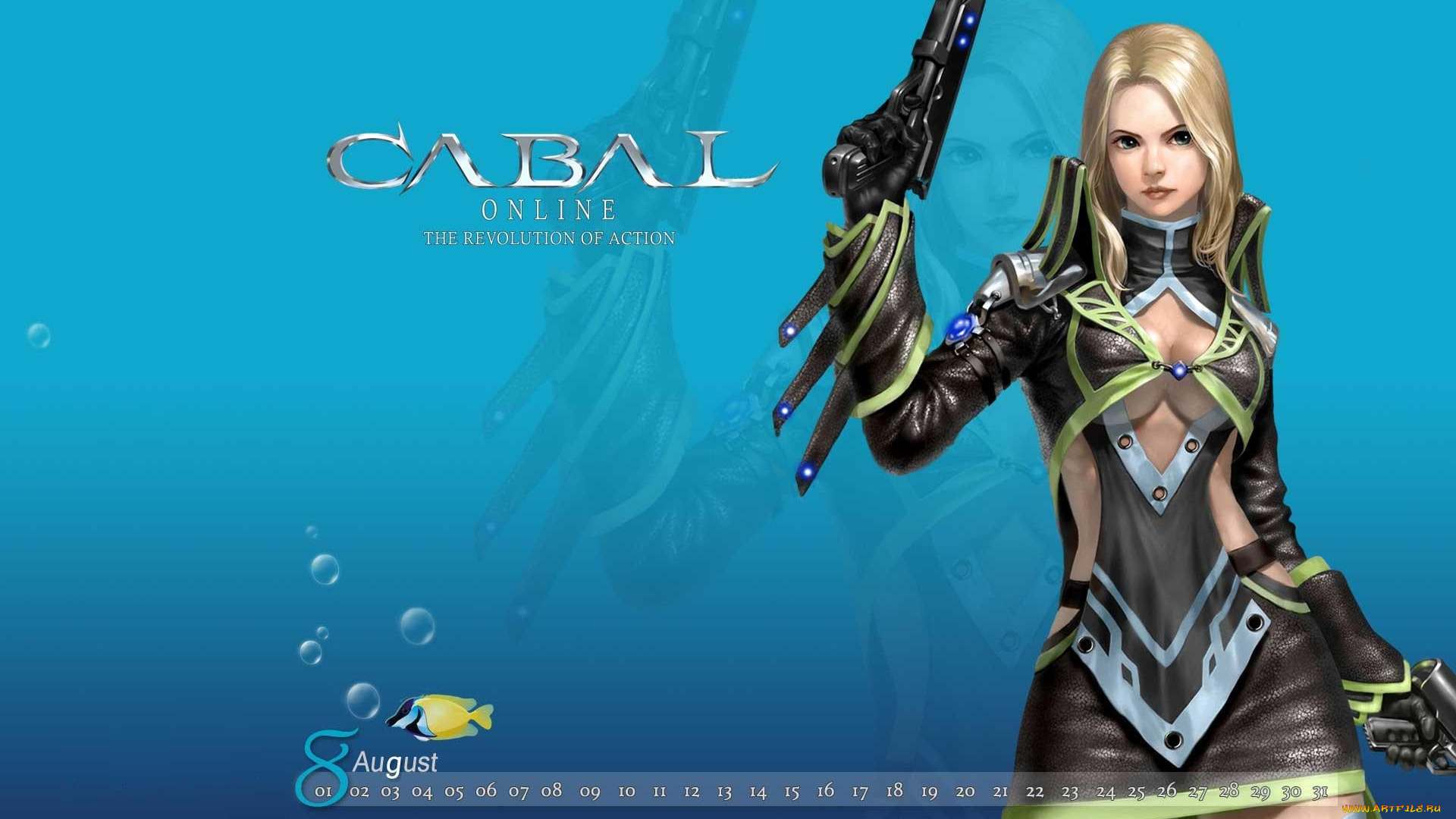 календари, видеоигры