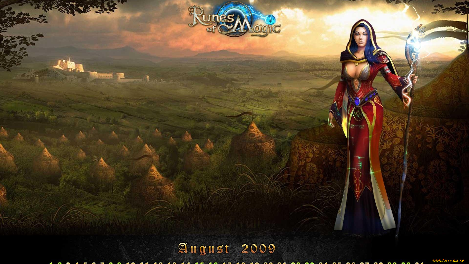 календари, видеоигры