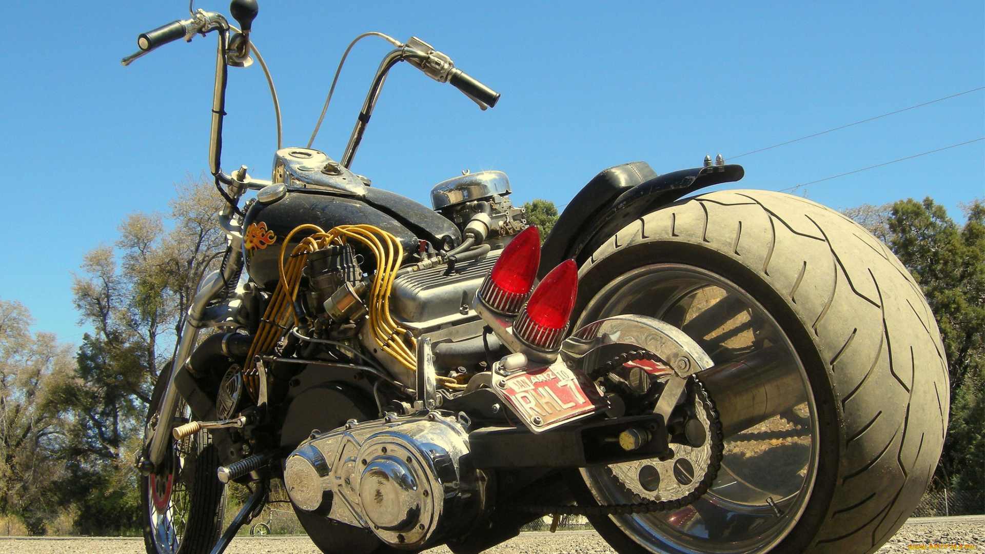 мотоциклы, customs