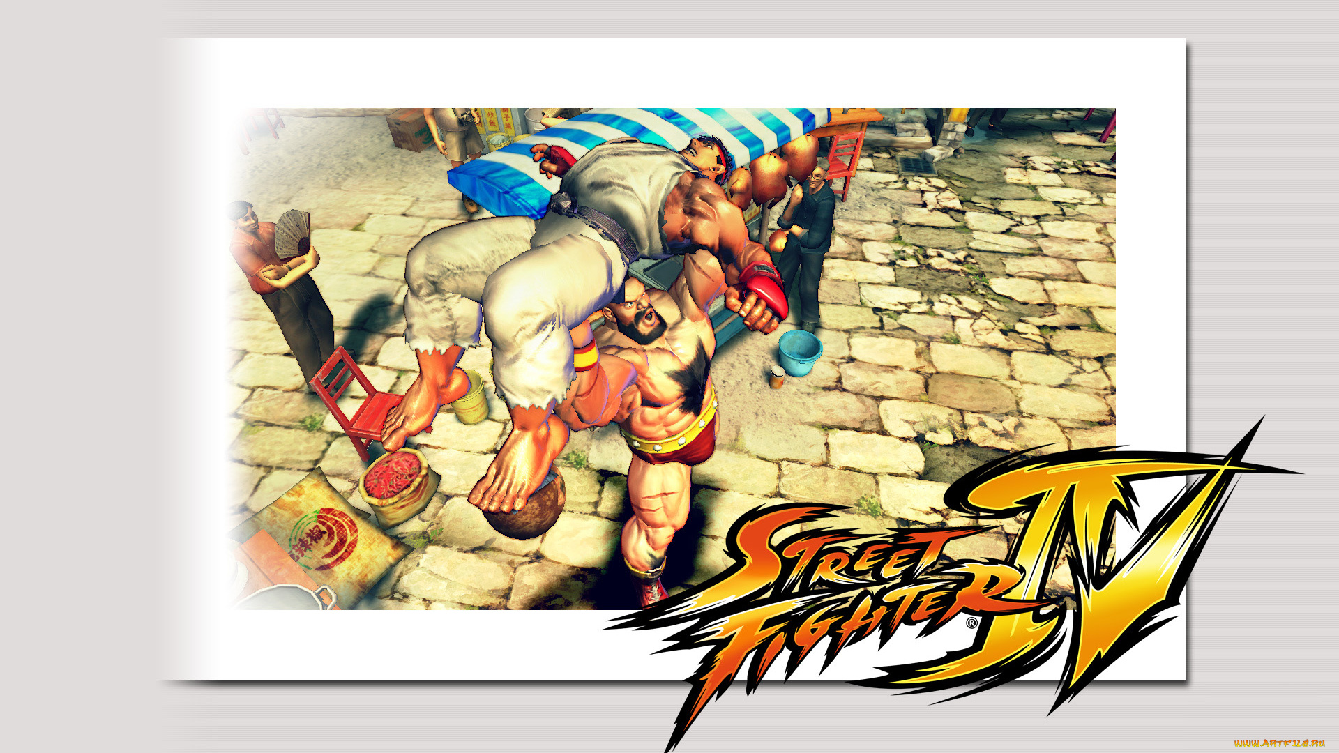 street, fighter, iv, видео, игры