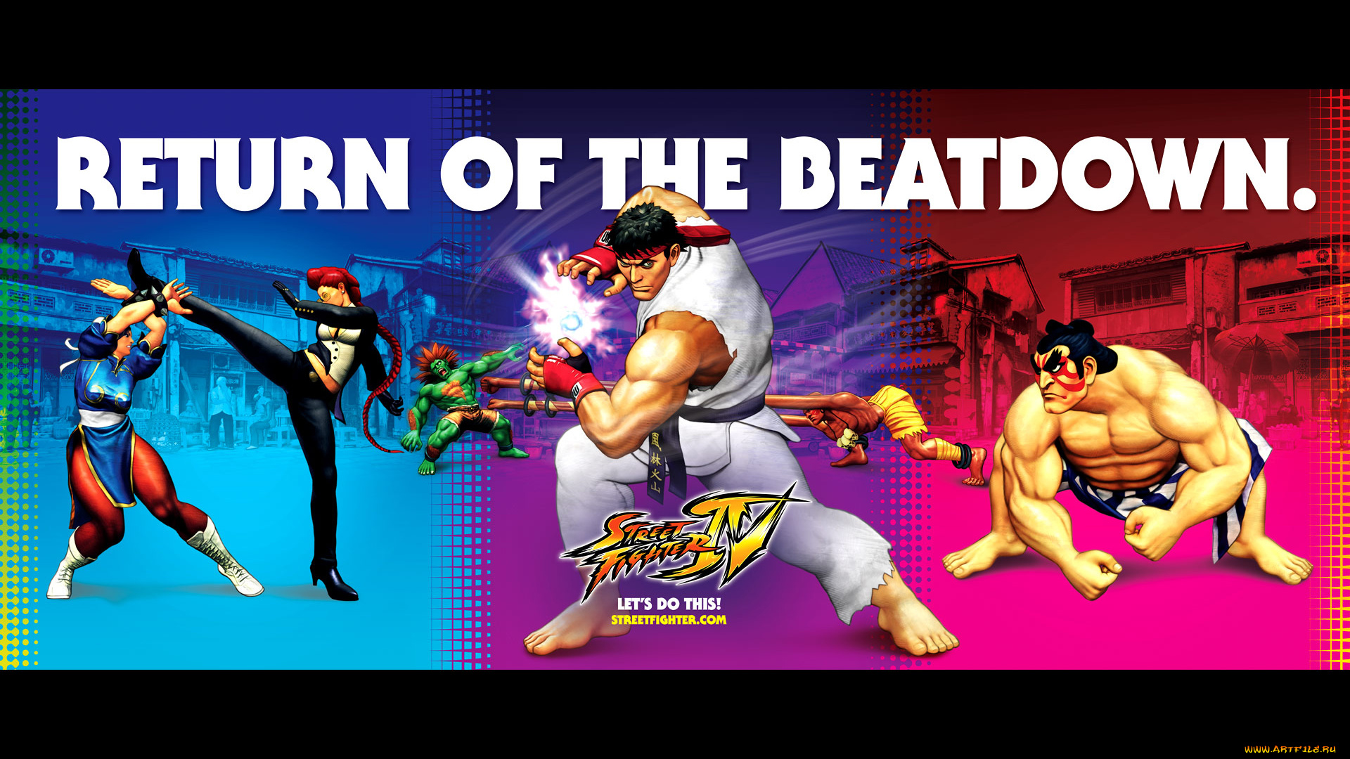 видео, игры, street, fighter, iv