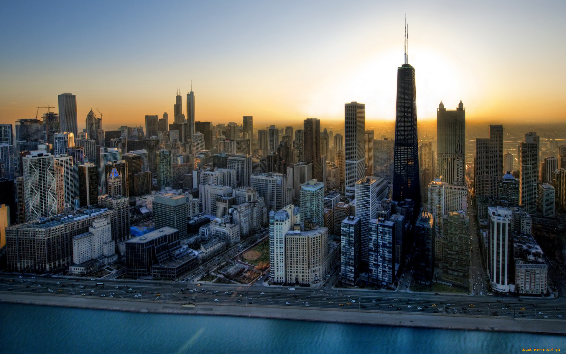 chicago, города, Чикаго, сша