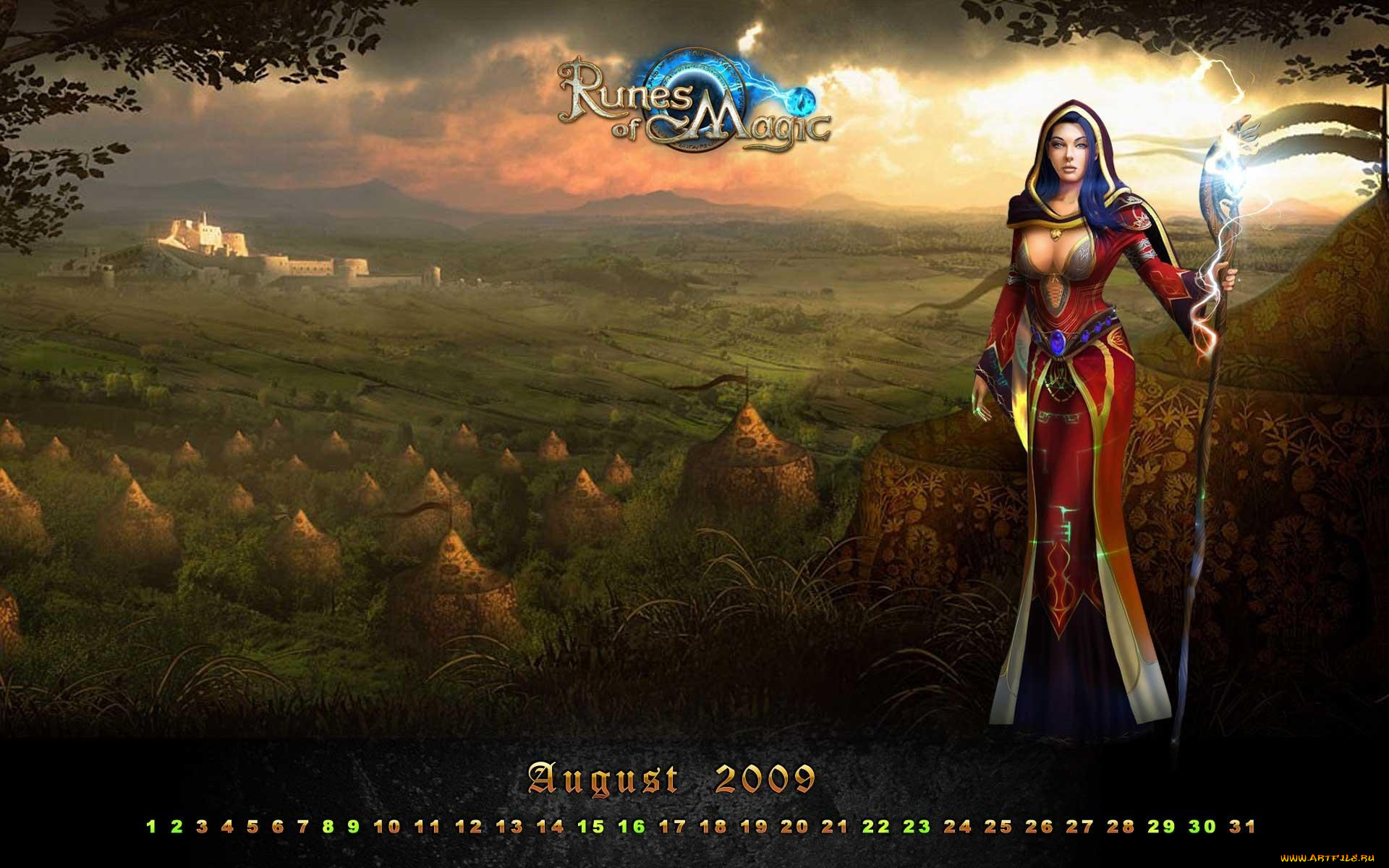 календари, видеоигры