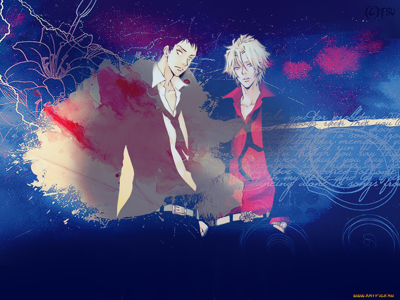 аниме, katekyo, hitman, reborn