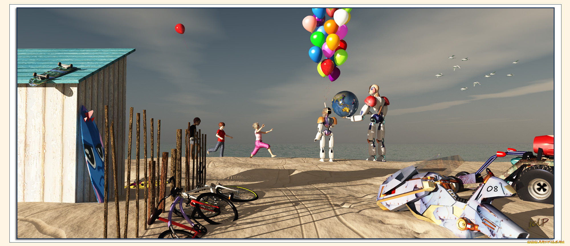 3д, графика, people, люди